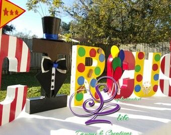 Circus party Circus birthday party ideas Circus party theme Carnival party ideas Carnival party theme Circus tickets Circus letters Circus