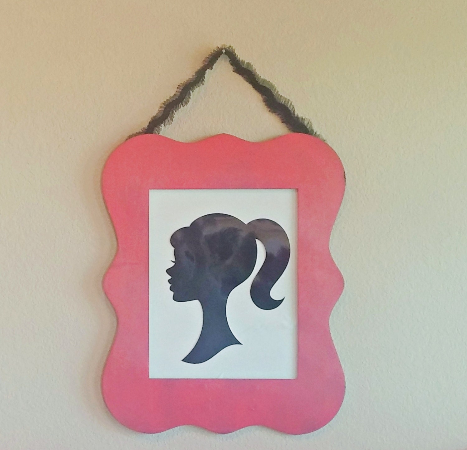 Barbie Doll Themed Wall ArtBarbie Doll by RepublicOfParty on Etsy