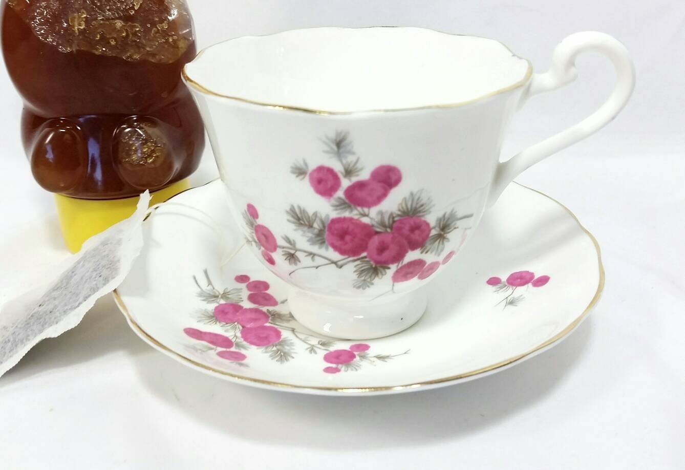 Vintage Radfords Bone China Teacup And Saucer/Made In England