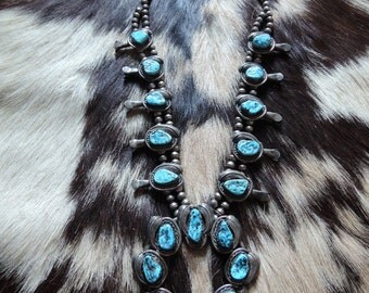 Squash Blossom Necklace