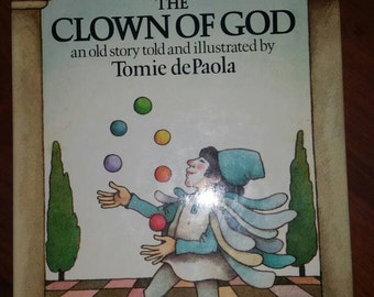 tomie depaola the clown of god