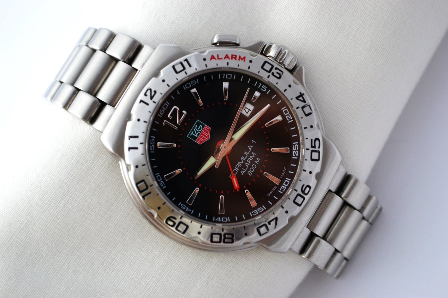 tag heuer formula 1 quartz alarm