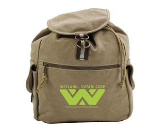 clear alien backpack