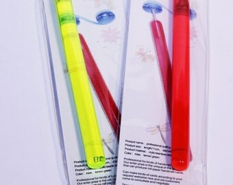 Quilling Tool, Slotted Quilling Tool, Paper Turning Tool, Paper Bead Roller