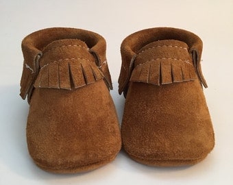 Suede Baby shoes