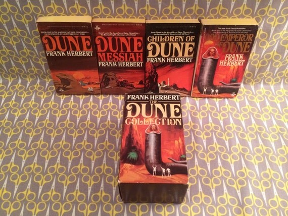 Dune collection Boxed Set Frank Herbert Dune by VinylJunction