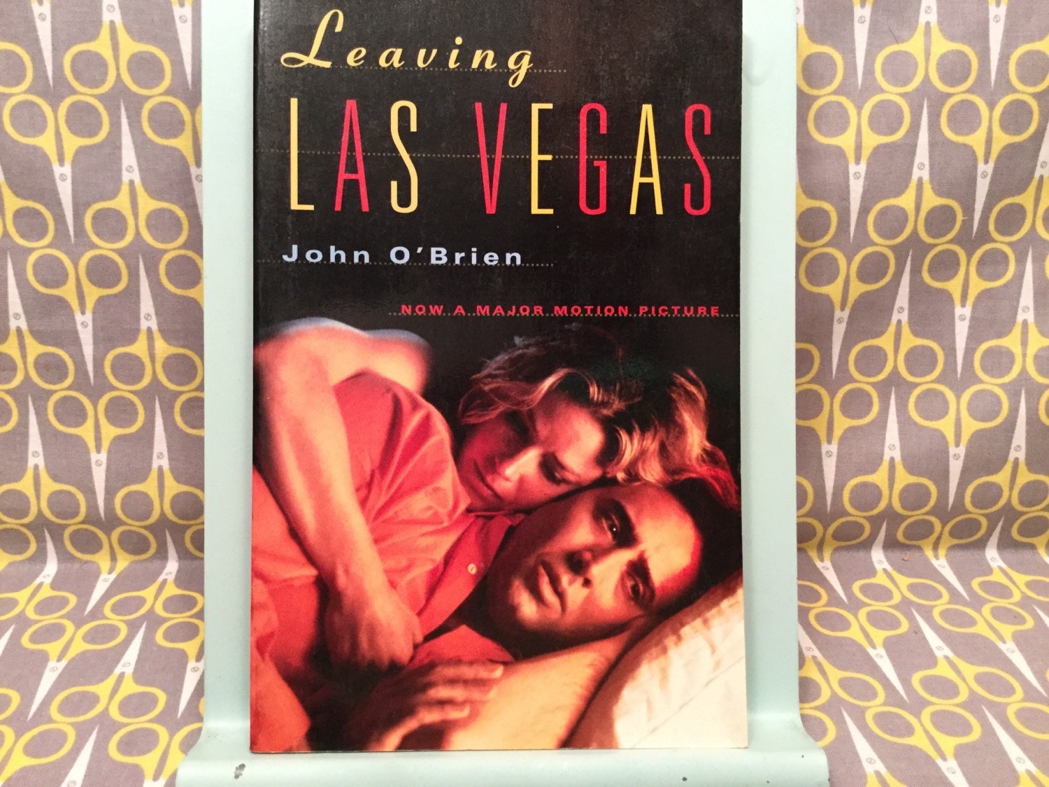 Leaving Las Vegas by John O'Brien Paperback Book movie tie