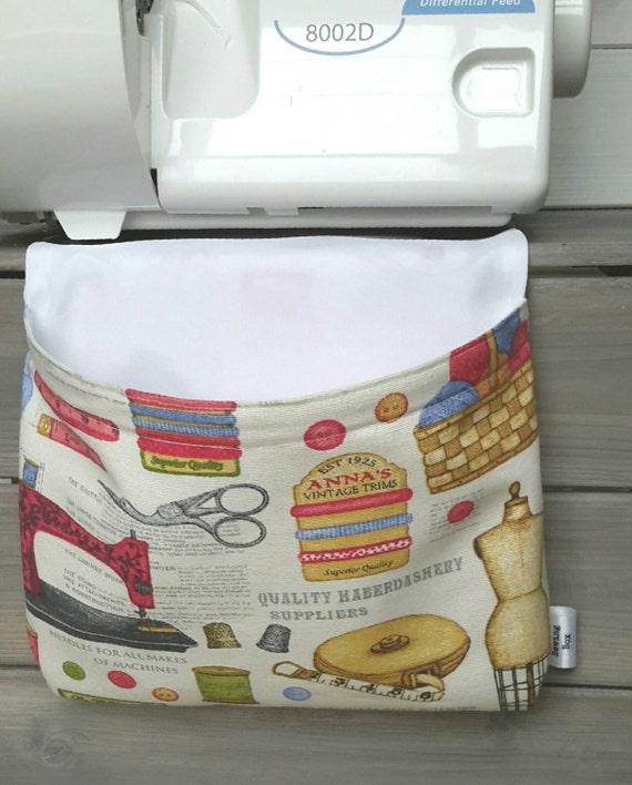 Items similar to Thread Catcher / Scrap Bag for Overlocker Serger on Etsy