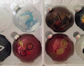 Harry Potter Ornaments