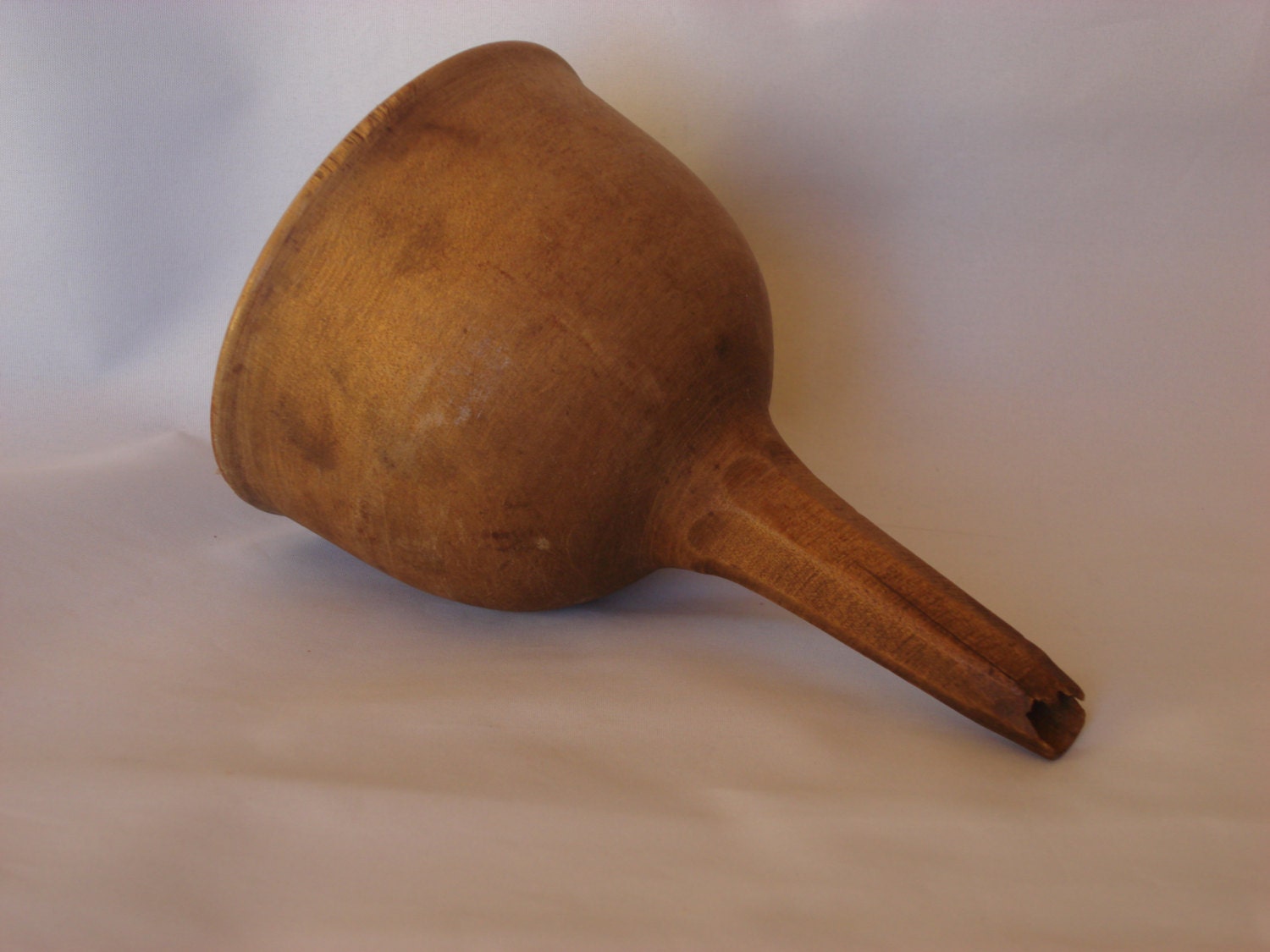 Wooden Funnel Antique 50