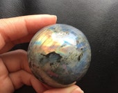 Labradorite (spectrolite) Gemstone Sphere- Labradorite Sphere-Gemstone Sphere-Labradorite