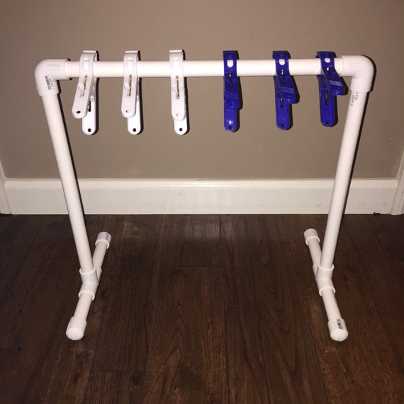 Crochet/knitting bobbin holder organizer by LoopyLionCreations