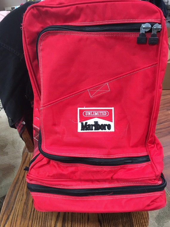 marlboro red backpack