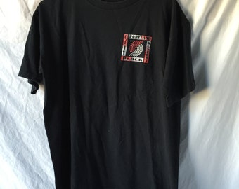 t shirt portland blazers