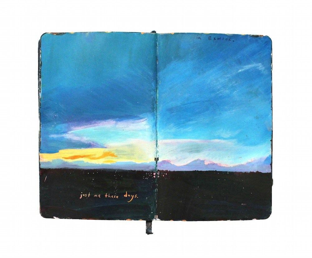 Fine Art Print Original England Landscape by MissyDunaway on Etsy