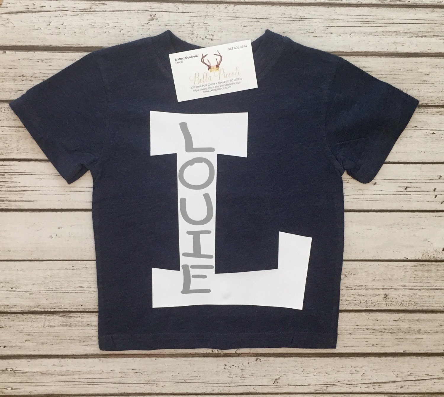 Boys NameMonogram TShirt Monogram Shirts Boys Name Shirts