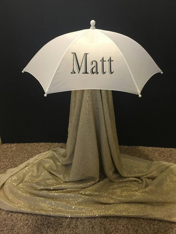 Second line Umbrella Groomsmen Bridesmaids New Orleans