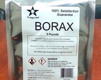 Borax by 20 Mule Team 10 Lb Consists of 2- 5 Lb Packs 9723