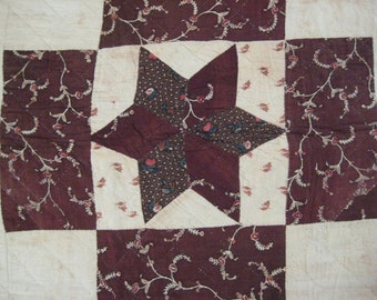 Antique Pre-Civil War Quilt