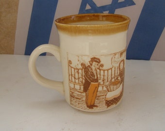 Vintage Marvelous BILTONS England Ceramic Coffee Mug
