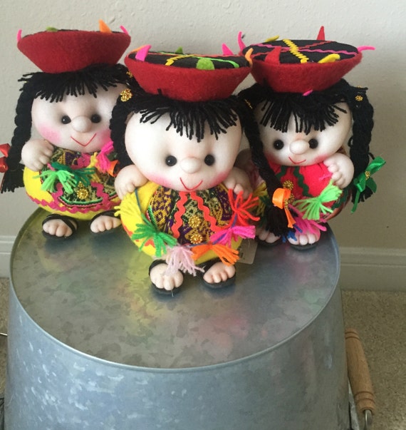 peruvian handmade dolls