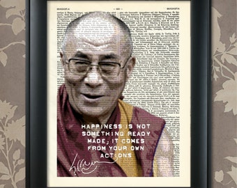 Dalai Lama Quote, Dalai Lama Art, Dalai Lama Print, Dalai Lama Poster, Dalai Lama Gift, Dalai Lama Decor, Dalai Lama Tibet, Tibetan Buddhism