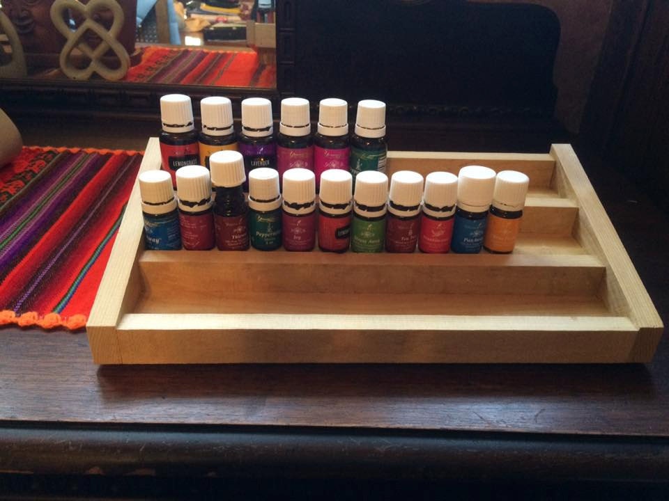 Countertop Essential Oil Holder