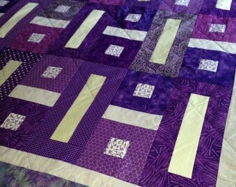 Purple Passion Handmade Quilt