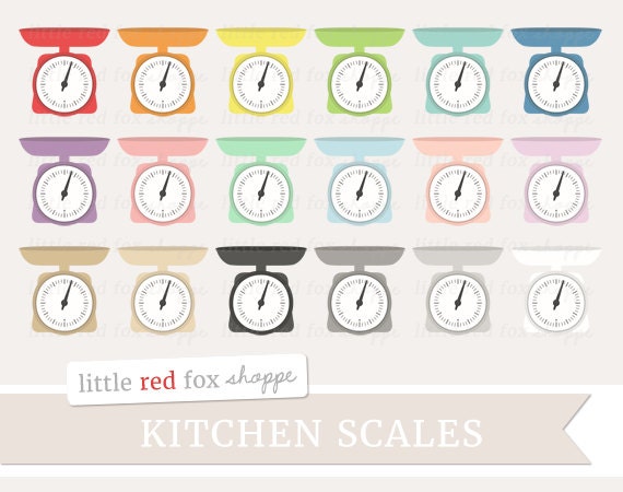 kitchen scales clipart - photo #50