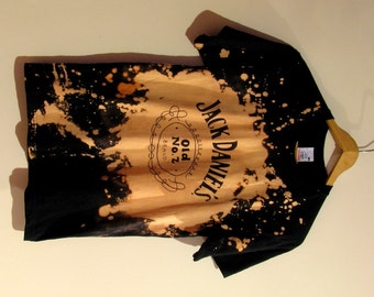 Jack Daniels bleached tee