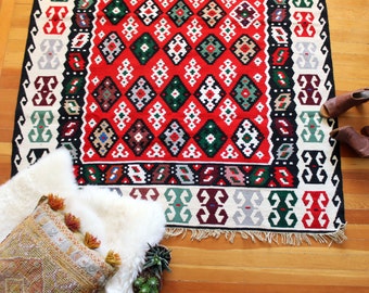 Kilim Rug Area Rug