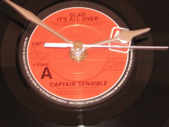 Captain Sensible Glad Its All Over Damned On 45 Captain Sensible Glad Its All Over Damned On 45