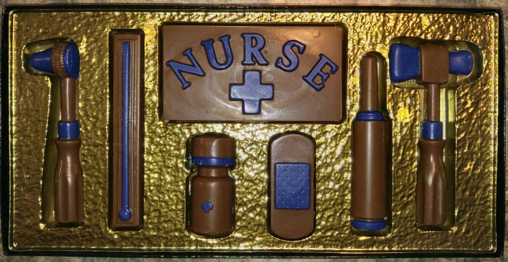 Chocolate Nurse Gift/Candy Set