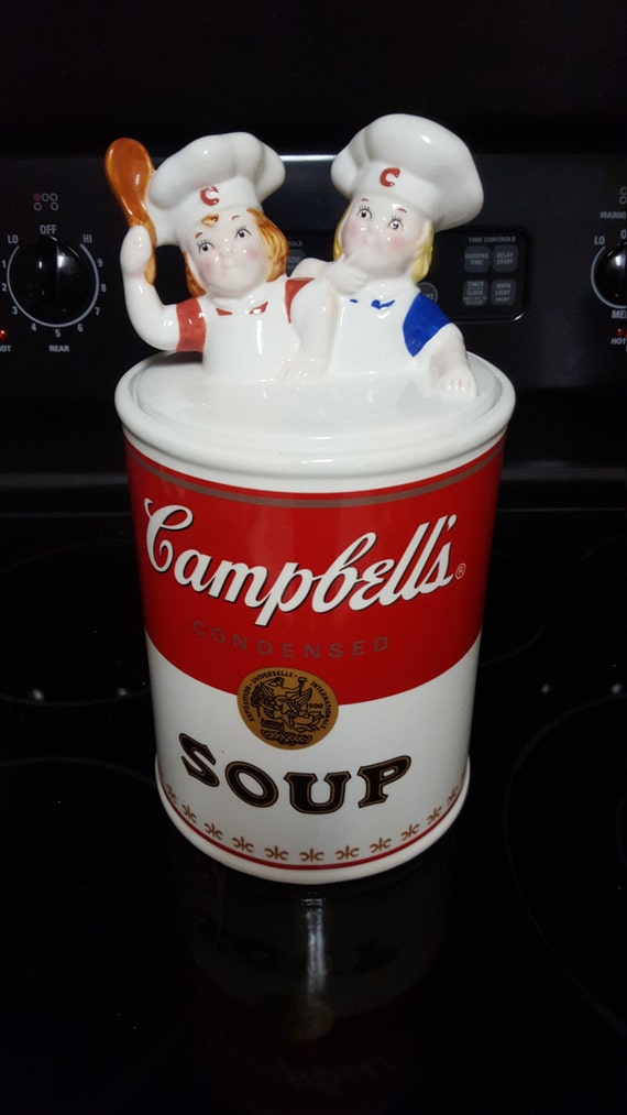 Campbell Soup Kids Cookie Jar