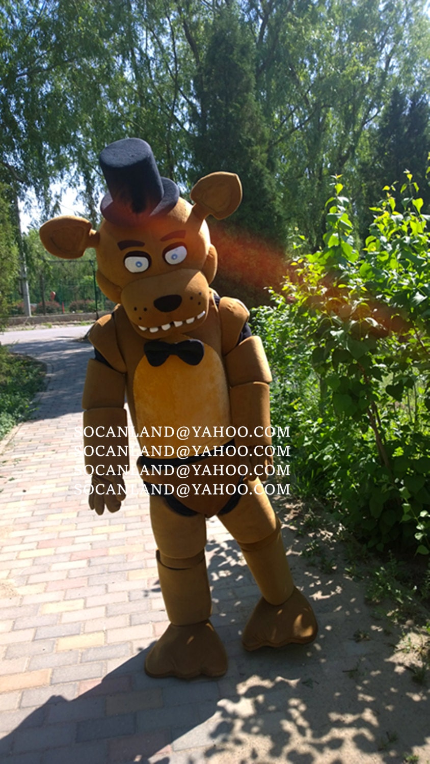 Freddy Fazbear Costume For Kids