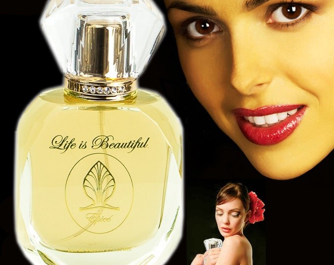 Épicé by Florencia Perfume for Women; Florencia Collection Life is Beautiful; Spicy Woody Floral Eminence of Feminine Power & Love