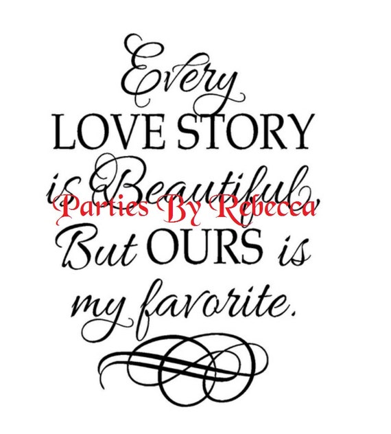 Download Love story SVG digital File