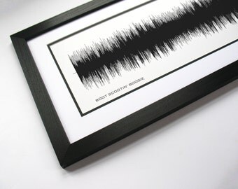 Boot Scootin Boogie - Music Art Sound wave Print - Song Lyric Art, Band Poster - Country Dancing