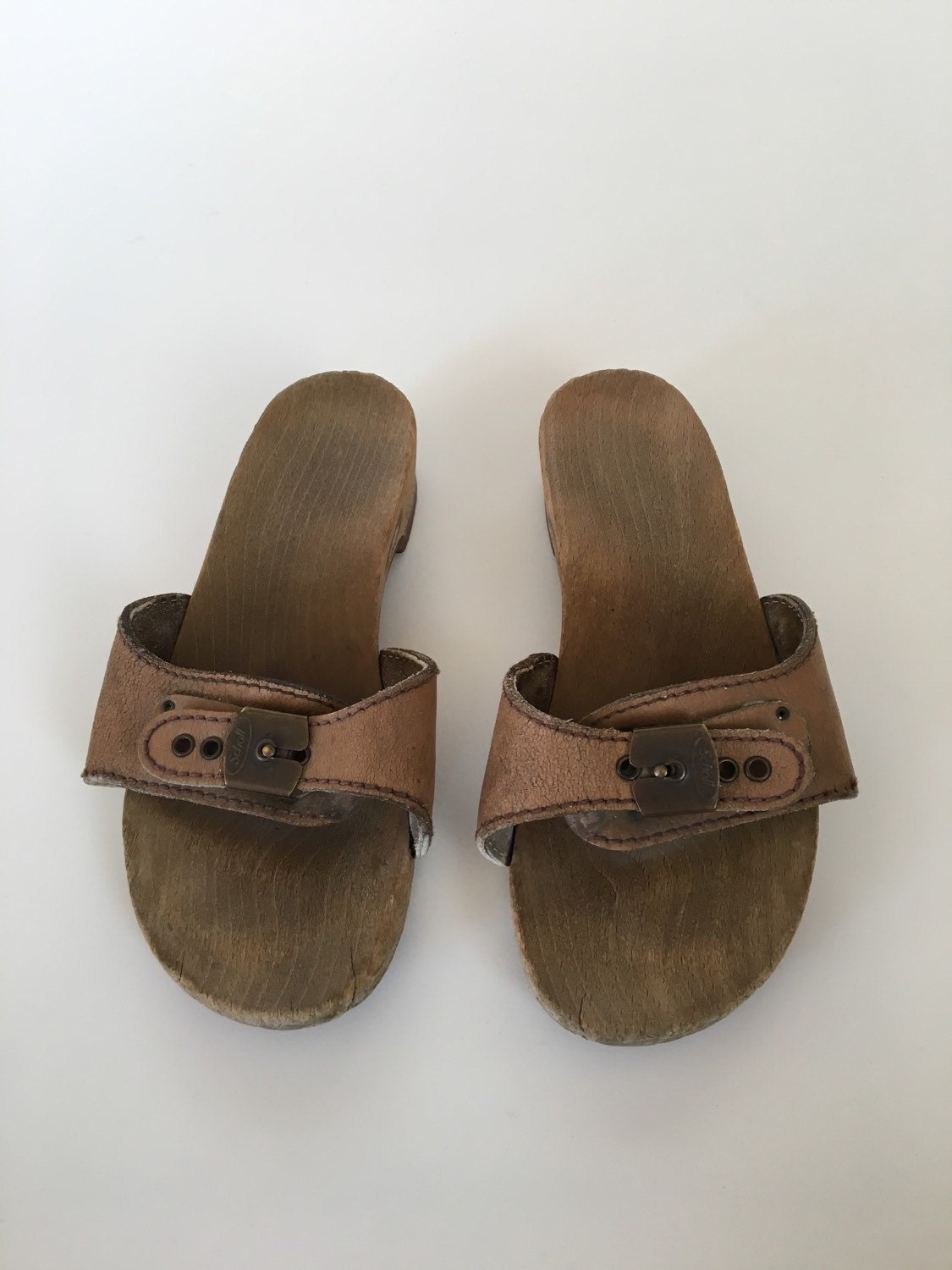 Vintage Dr. Scholl boho Sandals Original exercise by RetroRelic