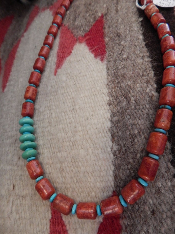 SOUTHWESTERN JEWELRY southwest womens Turquoise necklace