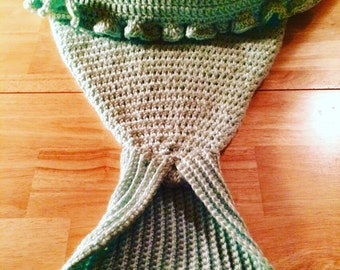 Crochet Mermaid Tail Blanket, Mermaid Tail Blanket, Kid Mermaid Tail Blanket, Adult Mermaid Tail Blanket, Crochet Mermaid Tail