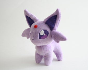 Pokemon Plush Espeon Fan-made - Made to Order