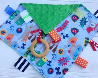 Play Mat Tummy Time Mat Baby Quilt Baby Sensory Mat