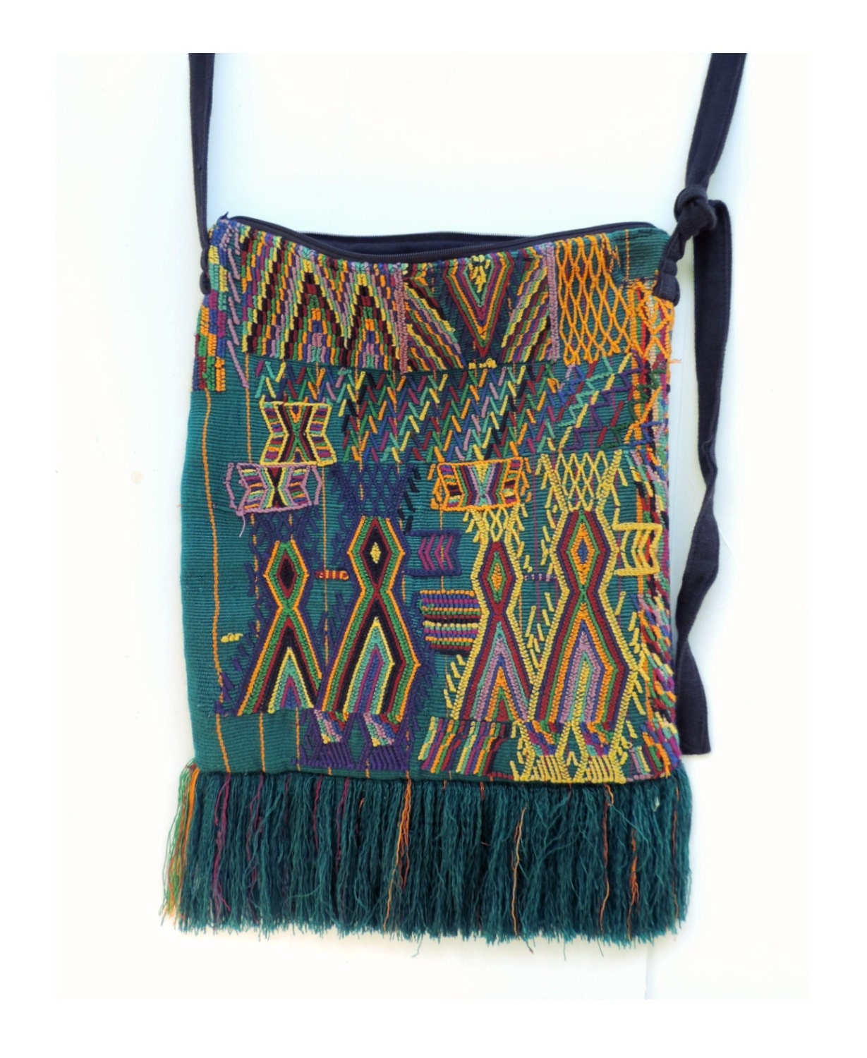 Mexican Bag Boho Crossbody Bag Eco Friendly Tote Mayan Bags