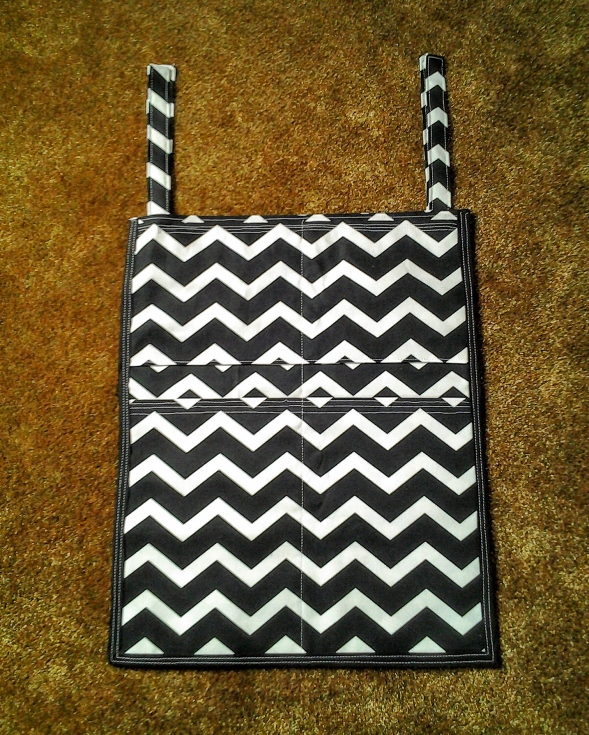 TieOn Umbrella Stroller Bag / Diaper Bag / by GrandmaSewsBest