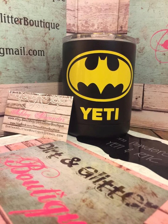 Kids YETI custom powdercoated Cups