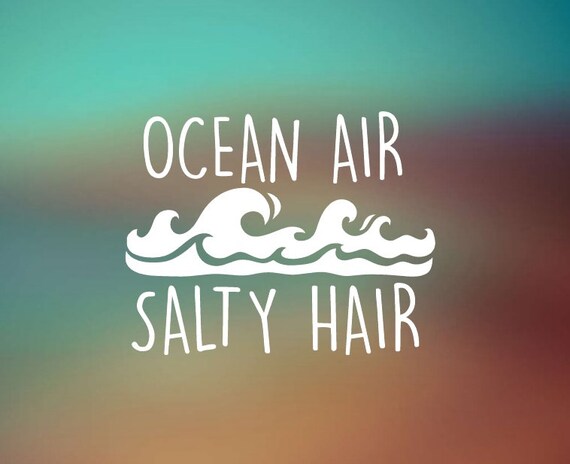 ocean air salty hair shirt