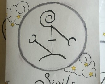 How to make sigils zine