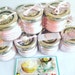 Mini candles, hen party gift, wedding favours, baby showers gift, stocking filler, personalised candles, assorted candles,