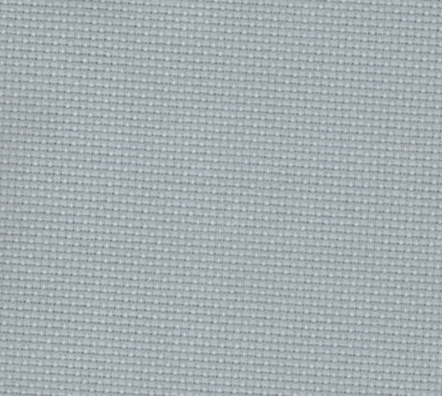 Pewter Grey 14 count Aida Cross Stitch Fabric woven by